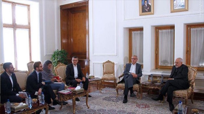 Irán y Suecia ponen sobre la mesa asuntos del Oriente Medio